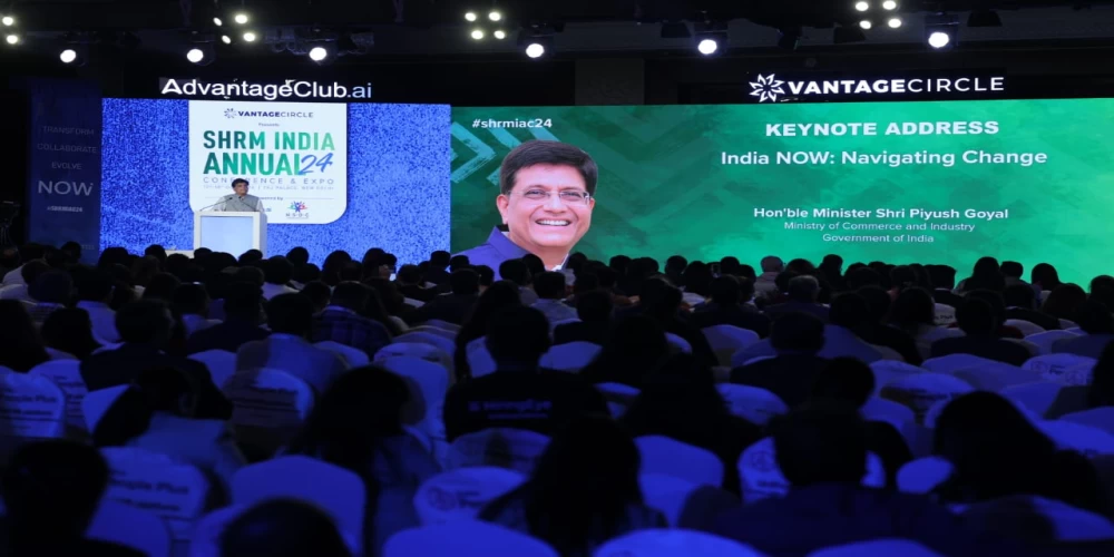 India has chosen to be part of the solution in sustainability and is changing faster than before: Piyush Goyal India has chosen to be part of the solution in sustainability and is changing faster than before: Piyush Goyal